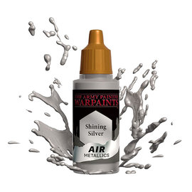 THE ARMY PAINTER TAP AW1129 Warpaints: Metallic: Air Shining Silver (18ml)