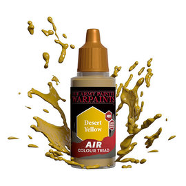 THE ARMY PAINTER TAP AW1121 Warpaints: Acrylics: Air Desert Yellow (18ml)