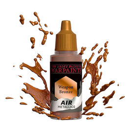THE ARMY PAINTER TAP AW1133 Warpaints: Metallic: Air Weapon Bronze (18ml)
