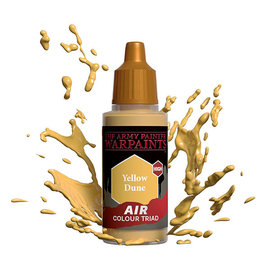 THE ARMY PAINTER TAP AW4121 Warpaints: Acrylics: Air Yellow Dune (18ml)