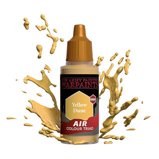 THE ARMY PAINTER TAP AW4121 Warpaints: Acrylics: Air Yellow Dune (18ml)