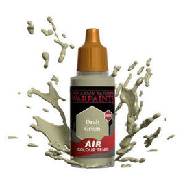 THE ARMY PAINTER TAP AW4110 Warpaints: Acrylics: Air Drab Green (18ml)