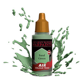 THE ARMY PAINTER TAP AW4111 Warpaints: Acrylics: Air Feral Green (18ml)