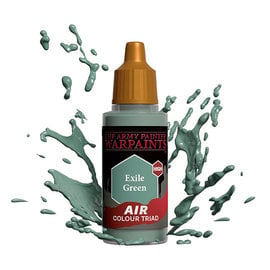 THE ARMY PAINTER TAP AW4112 Warpaints: Acrylics: Air Exile Green (18ml)