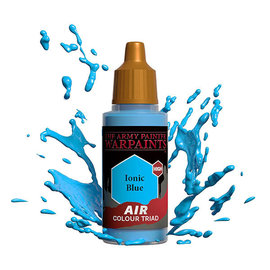 THE ARMY PAINTER TAP AW4114 Warpaints: Acrylics: Air Ionic Blue (18ml)