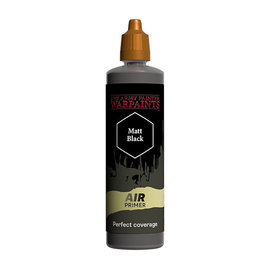 THE ARMY PAINTER TAP AW2011 Warpaints: Air Primer Black (100ml)