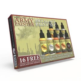 THE ARMY PAINTER TAP WP8043 Metallics Paint Set