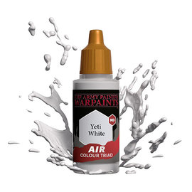 THE ARMY PAINTER TAP AW4102 Warpaints: Acrylics: Air Yeti White (18ml)