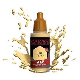 THE ARMY PAINTER TAP AW4107 Warpaints: Acrylics: Air Imp Yellow (18ml)
