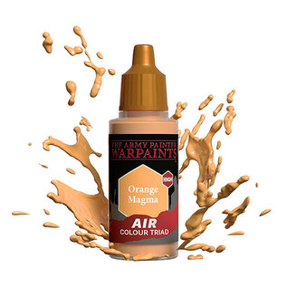 THE ARMY PAINTER TAP AW4106 Warpaints: Acrylics: Air Orange Magma (18ml)