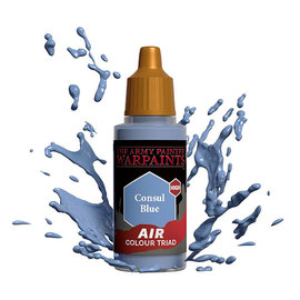 THE ARMY PAINTER TAP AW4115 Warpaints: Acrylics: Air Consul Blue (18ml)