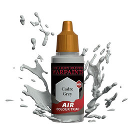 THE ARMY PAINTER TAP AW4118 Warpaints: Acrylics: Air Cadre Grey (18ml)