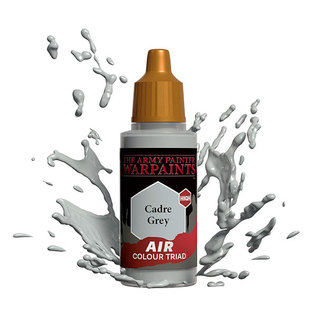THE ARMY PAINTER TAP AW4118 Warpaints: Acrylics: Air Cadre Grey (18ml)