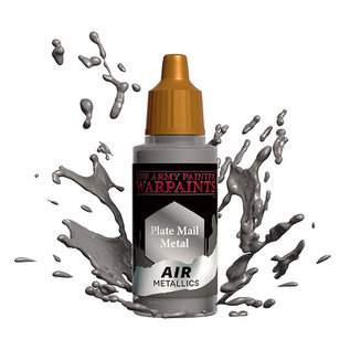 THE ARMY PAINTER TAP AW1130 Warpaints: Metallic: Air Plate Mail Metal (18ml)