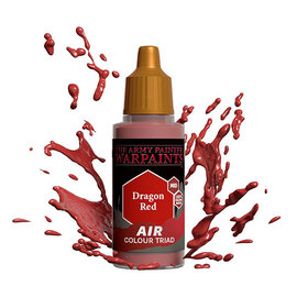 THE ARMY PAINTER TAP AW1105 Warpaints: Acrylics: Air Dragon Red (18ml)