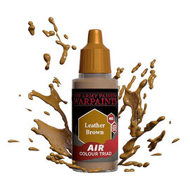 THE ARMY PAINTER TAP AW1123 Warpaints: Acrylics: Air Leather Brown (18ml)