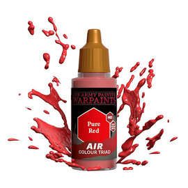 THE ARMY PAINTER TAP AW1104 Warpaints: Acrylics: Air Pure Red (18ml)