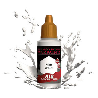 THE ARMY PAINTER TAP AW1102 Warpaints: Acrylics: Air Matte White (18ml)
