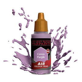 THE ARMY PAINTER TAP AW4128 Warpaints: Acrylics: Air Coven Purple (18ml)
