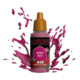 THE ARMY PAINTER TAP AW4142 Warpaints: Acrylics: Air Rebel Red (18ml)