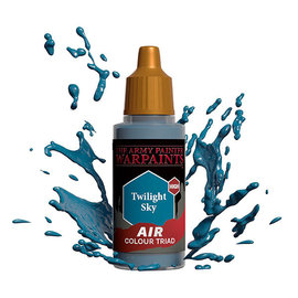 THE ARMY PAINTER TAP AW4415 Warpaints: Acrylics: Air Twilight Sky (18ml)