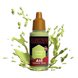 THE ARMY PAINTER TAP AW4433 Warpaints: Acrylics: Air Canopy Green (18ml)