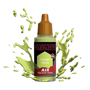 THE ARMY PAINTER TAP AW4433 Warpaints: Acrylics: Air Canopy Green (18ml)