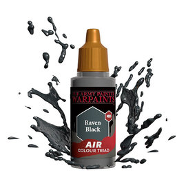 THE ARMY PAINTER TAP AW3101 Warpaints: Acrylics: Air Raven Black (18ml)