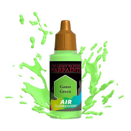 THE ARMY PAINTER TAP AW1503 Warpaints: Fluo: Air Gauss Green (18ml)