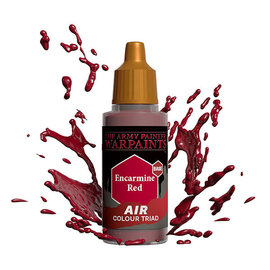 THE ARMY PAINTER TAP AW3104 Warpaints: Acrylics: Air Encarmine Red (18ml)