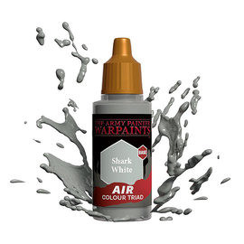 THE ARMY PAINTER TAP AW3102 Warpaints: Acrylics: Air Shark White (18ml)