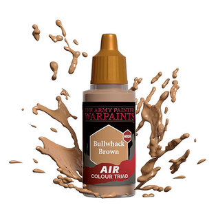 THE ARMY PAINTER TAP AW4123 Warpaints: Acrylics: Air Bullwhack Brown (18ml)