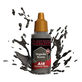 THE ARMY PAINTER TAP AW3124 Warpaints: Acrylics: Air Magnolia Brown (18ml)