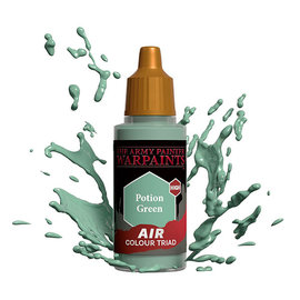 THE ARMY PAINTER TAP AW4466 Warpaints: Acrylics: Air Potion Green (18ml)