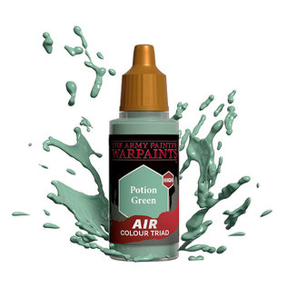 THE ARMY PAINTER TAP AW4466 Warpaints: Acrylics: Air Potion Green (18ml)