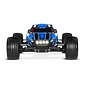 TRAXXAS TRA 37054-61-BLU Rustler®: 1/10 Scale Stadium Truck. Ready-To-Race® with TQ™ 2.4GHz radio system, XL-5 ESC (fwd/rev), and LED lights. Includes: 7-Cell NiMH 3000mAh Traxxas® battery
