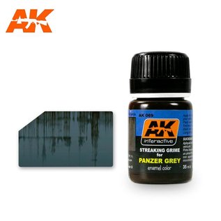 AKI 069 STEAKING GRIME FOR PANZER VEHICLES