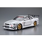 AOSHIMA AOS 06149 1/24 Nissan C-West BNR34 Skyline GT-R '02