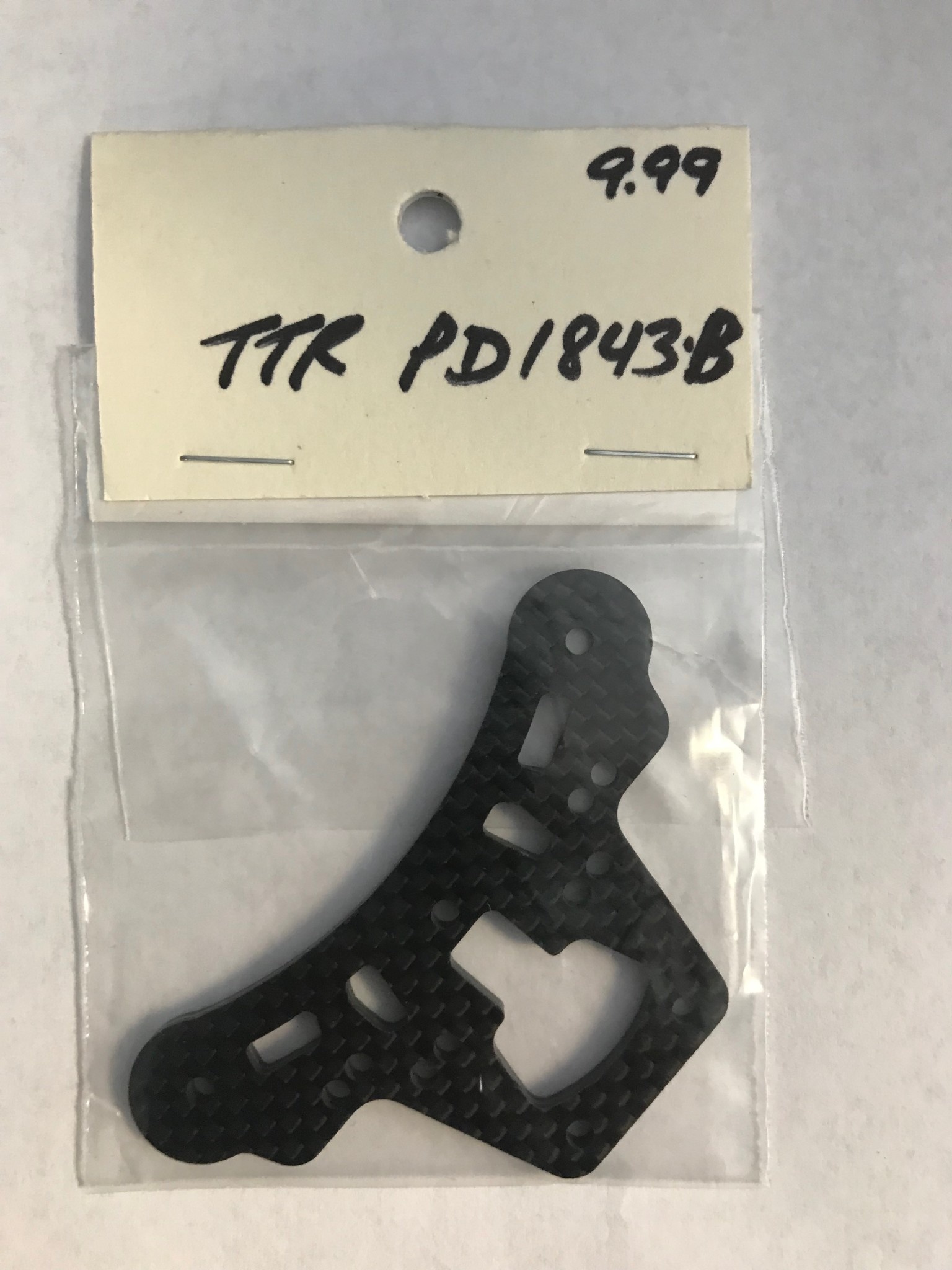 THE Servo Saver Top Plate THE Servo Saver Top Plate