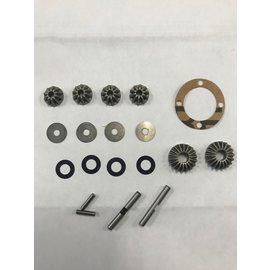 THUNDER TIGER TTR PD1895 DIFFERENTIAL GEARS AND PARTS (NO ORINGS)