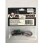 3RACING 3RAC FLD05GR 5MM FLASH LED GREEN PAIR FOR LED SYSTEM