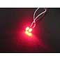 3RACING 3RAC FLD05RE 5MM FLASH LED PAIR FOR CONTROL BOX