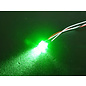 3RACING 3RAC FLD03GR 3MM FLASH LED GREEN FOR CONTROL UNIT PAIR