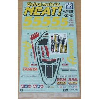 TAMIYA TAM 19495667  9495667 STICKER BAG FOR 58489 AVANTE