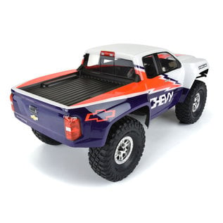 Proline Racing PRO 360100  Pro-Line 2015 Chevy Silverado Pre-Runner Clear Body for 12.3" (313mm) Wheelbase Scale Crawlers