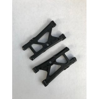 SERPENT SER 401460 REAR LOWER ARMS S411 SPORT MEDIUM (ARMS ONLY)