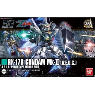 BANDAI BAN 5059168 Bandai HGUC #193 1/144 Gundam Mk-II (AEUG) 'Z Gundam'