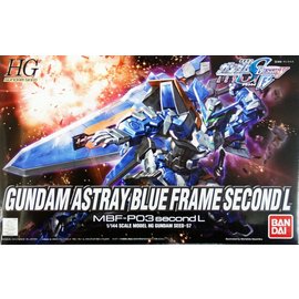 BANDAI BAN 5055601 Bandai HG #57 1/144 Gundam Astray Blue Frame Second L 'Gundam SEED Astray'