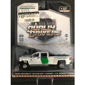 GREENLIGHT COLLECTABLES GLC 46030 DUALLY DRIVERS SERIES 3 1/64