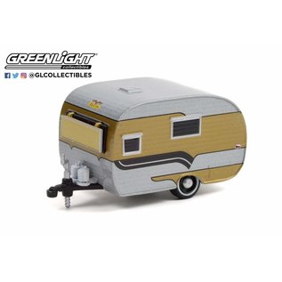 GREENLIGHT COLLECTABLES GLC 34110-B 1958 CATOLAC DEVILLE (HITCHED HOMES SERIES ELEVEN)